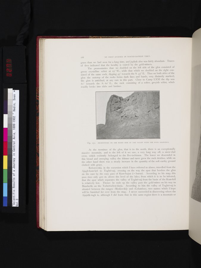 Scientific Results of a Journey in Central Asia, 1899-1902 : vol.3 / Page 274 (Color Image)