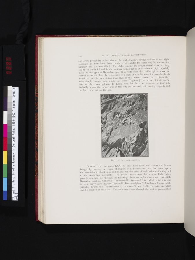 Scientific Results of a Journey in Central Asia, 1899-1902 : vol.3 / 280 ページ（カラー画像）
