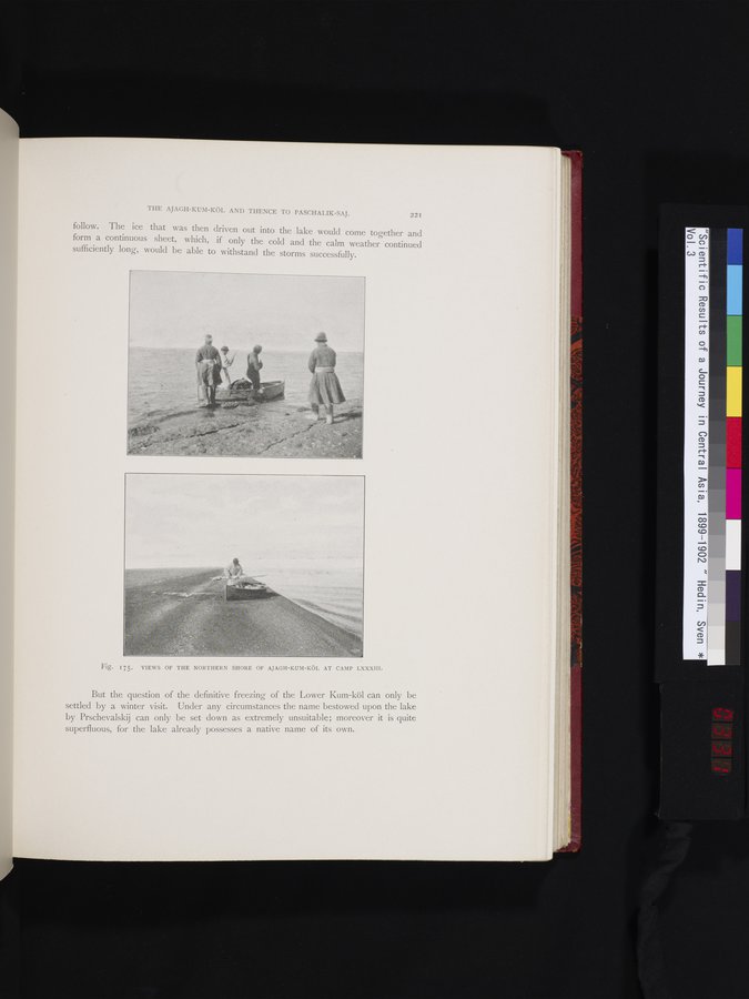 Scientific Results of a Journey in Central Asia, 1899-1902 : vol.3 / 331 ページ（カラー画像）