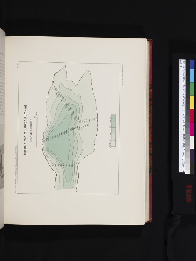 Scientific Results of a Journey in Central Asia, 1899-1902 : vol.3 / Page 335 (Color Image)
