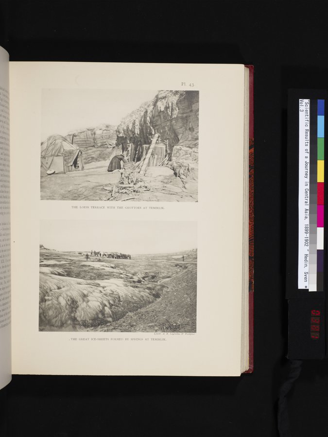 Scientific Results of a Journey in Central Asia, 1899-1902 : vol.3 / 381 ページ（カラー画像）