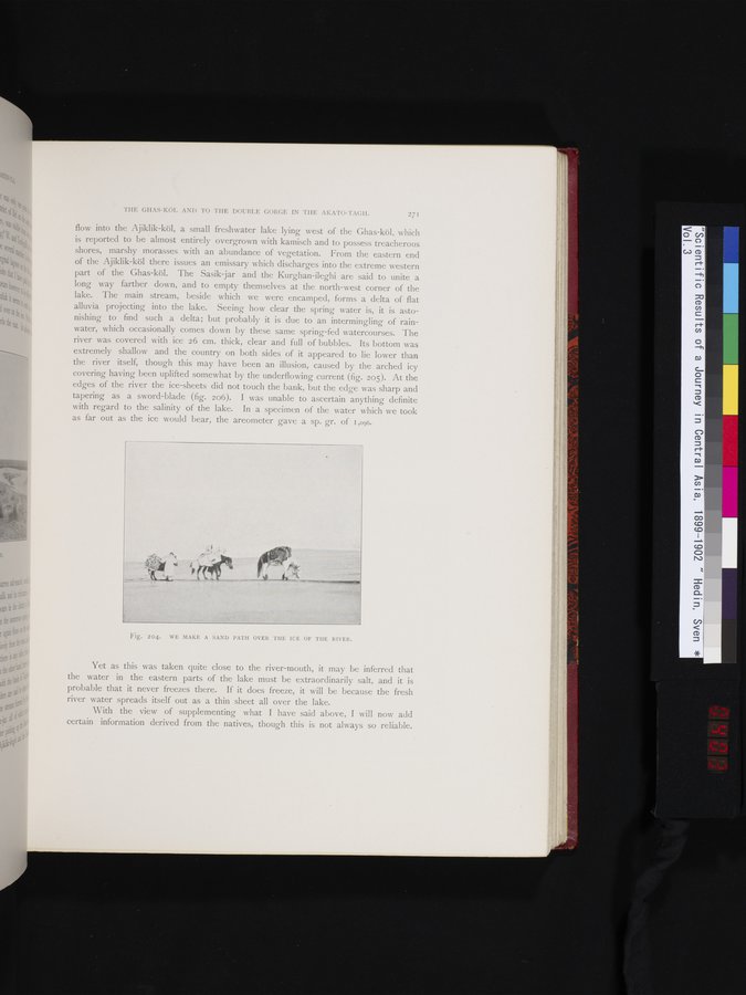 Scientific Results of a Journey in Central Asia, 1899-1902 : vol.3 / Page 403 (Color Image)