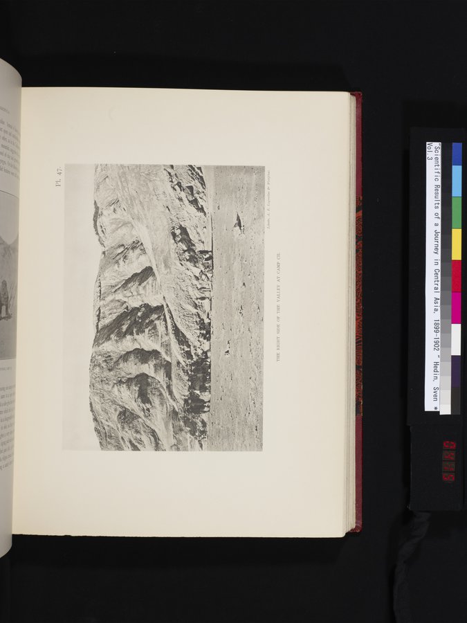 Scientific Results of a Journey in Central Asia, 1899-1902 : vol.3 / 415 ページ（カラー画像）