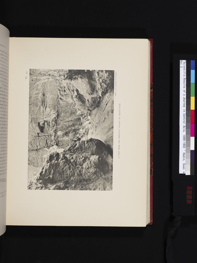 Scientific Results of a Journey in Central Asia, 1899-1902 : vol.3 / 431 ページ（カラー画像）