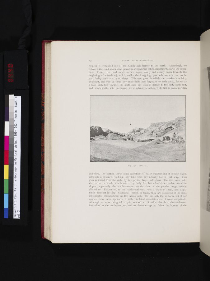 Scientific Results of a Journey in Central Asia, 1899-1902 : vol.3 / 440 ページ（カラー画像）
