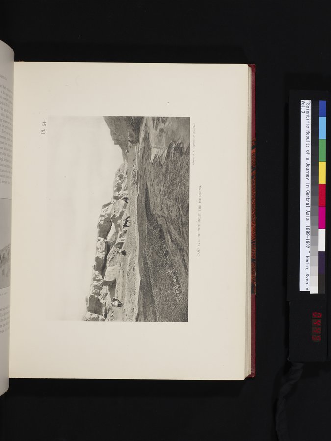 Scientific Results of a Journey in Central Asia, 1899-1902 : vol.3 / 445 ページ（カラー画像）
