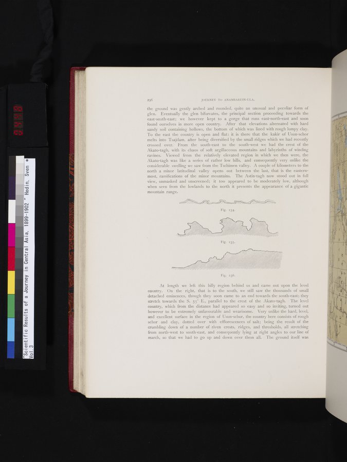 Scientific Results of a Journey in Central Asia, 1899-1902 : vol.3 / Page 448 (Color Image)