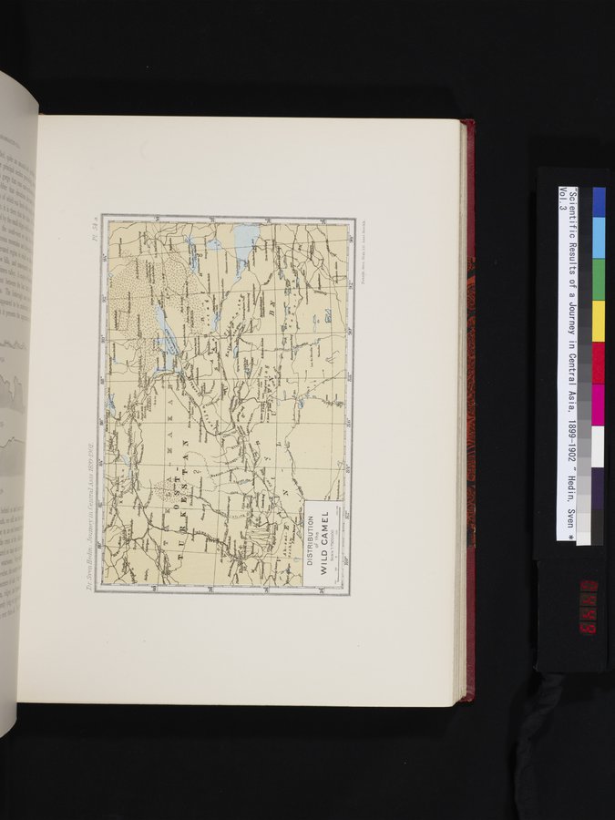 Scientific Results of a Journey in Central Asia, 1899-1902 : vol.3 / 449 ページ（カラー画像）
