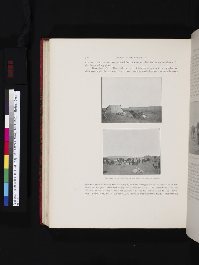 Scientific Results of a Journey in Central Asia, 1899-1902 : vol.3 / 464 ページ（カラー画像）
