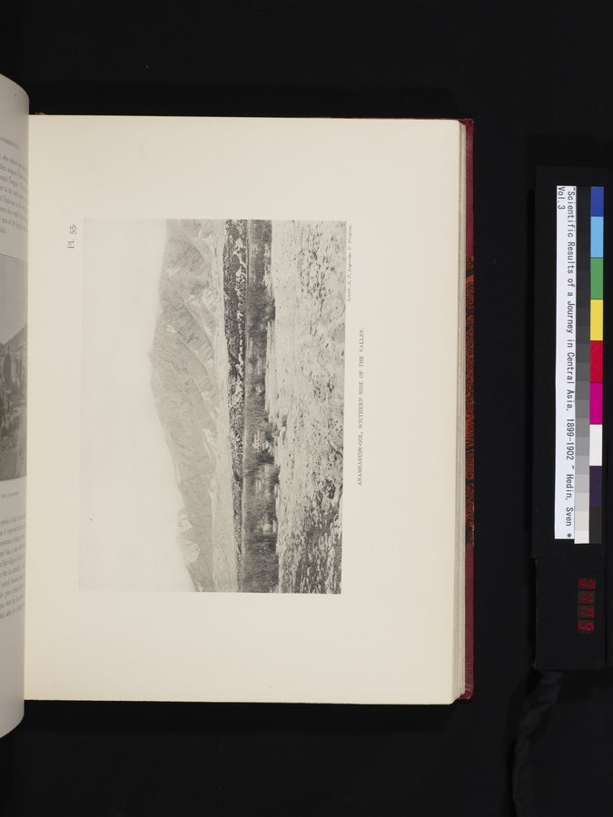 Scientific Results of a Journey in Central Asia, 1899-1902 : vol.3 / 479 ページ（カラー画像）