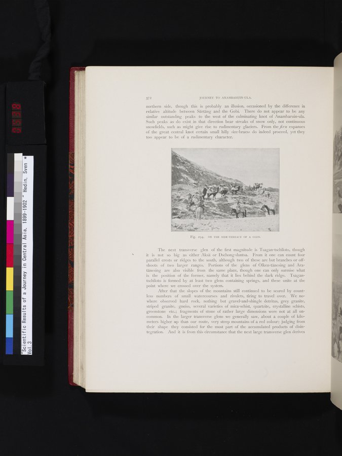 Scientific Results of a Journey in Central Asia, 1899-1902 : vol.3 / 538 ページ（カラー画像）