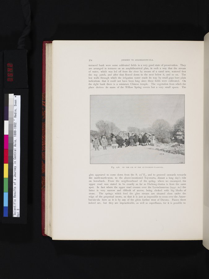 Scientific Results of a Journey in Central Asia, 1899-1902 : vol.3 / 542 ページ（カラー画像）