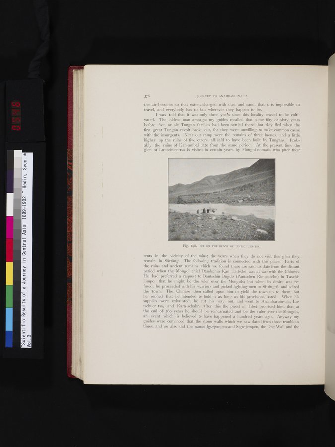 Scientific Results of a Journey in Central Asia, 1899-1902 : vol.3 / Page 546 (Color Image)