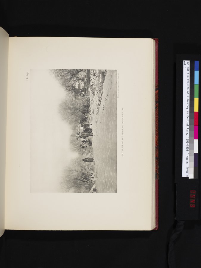 Scientific Results of a Journey in Central Asia, 1899-1902 : vol.3 / 549 ページ（カラー画像）
