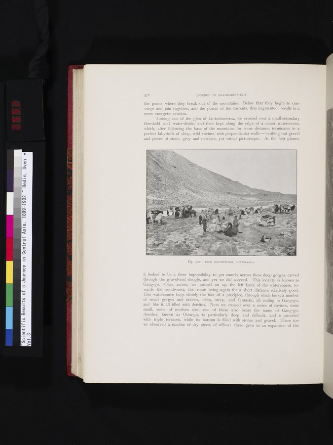Scientific Results of a Journey in Central Asia, 1899-1902 : vol.3 / Page 552 (Color Image)