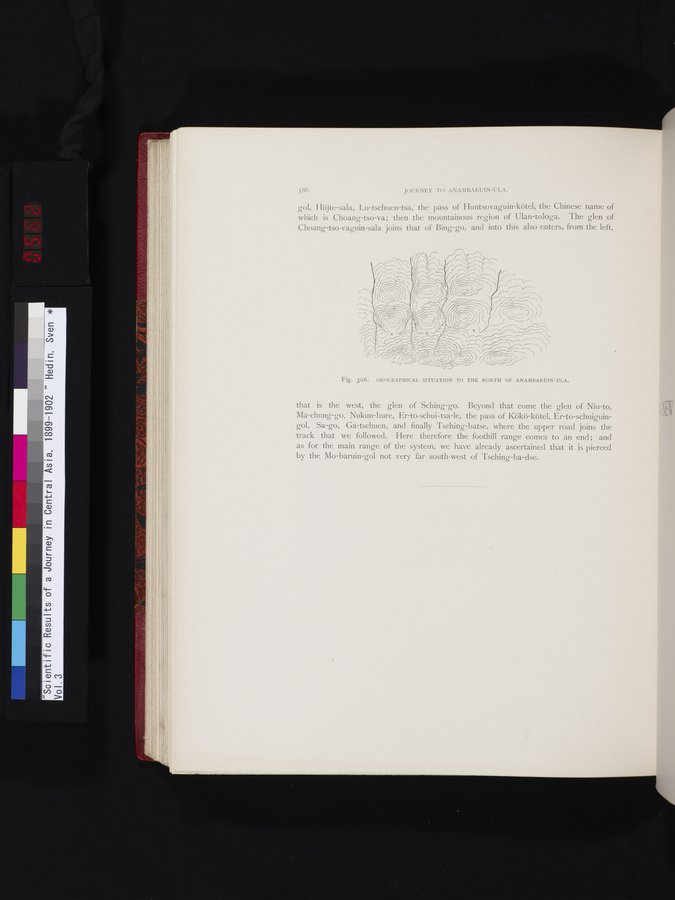 Scientific Results of a Journey in Central Asia, 1899-1902 : vol.3 / Page 562 (Color Image)