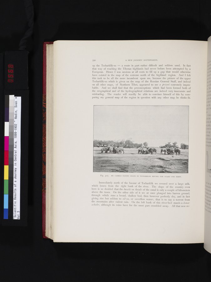 Scientific Results of a Journey in Central Asia, 1899-1902 : vol.3 / 568 ページ（カラー画像）