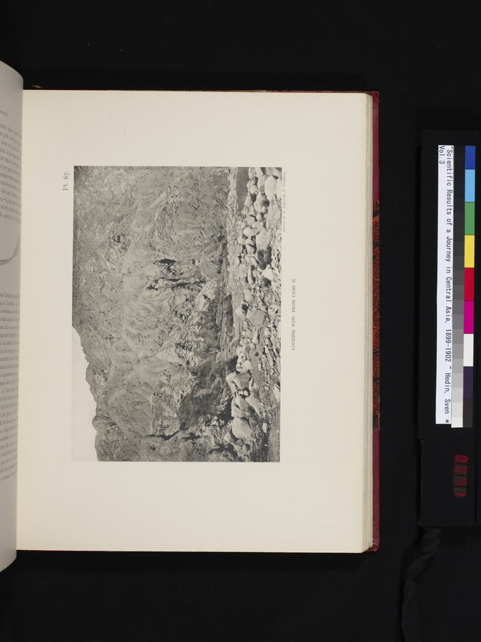 Scientific Results of a Journey in Central Asia, 1899-1902 : vol.3 / 571 ページ（カラー画像）