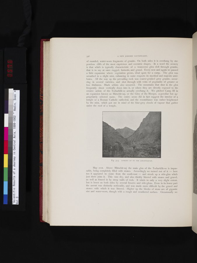 Scientific Results of a Journey in Central Asia, 1899-1902 : vol.3 / Page 576 (Color Image)