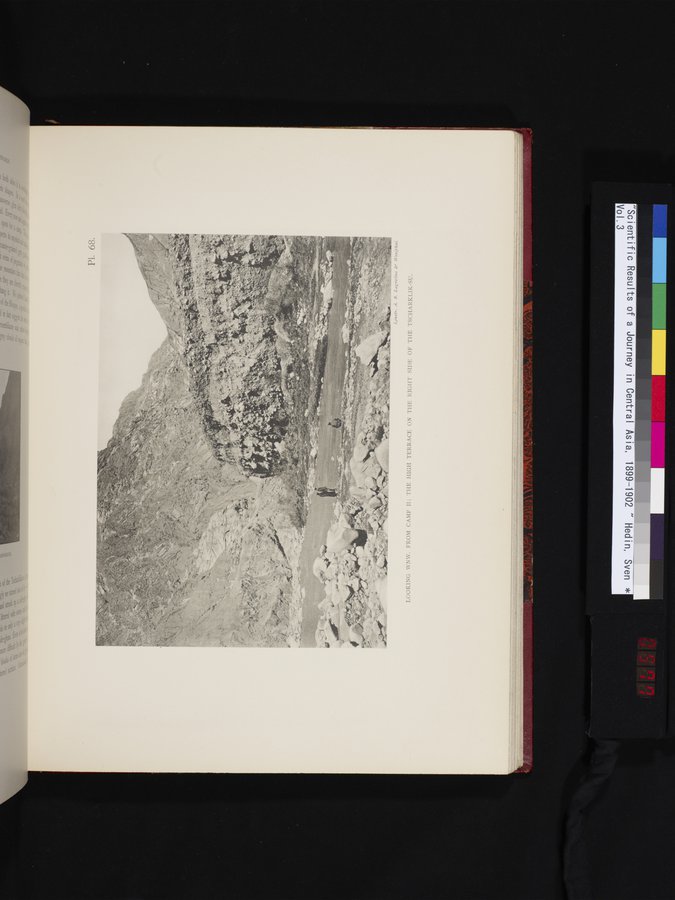 Scientific Results of a Journey in Central Asia, 1899-1902 : vol.3 / 577 ページ（カラー画像）