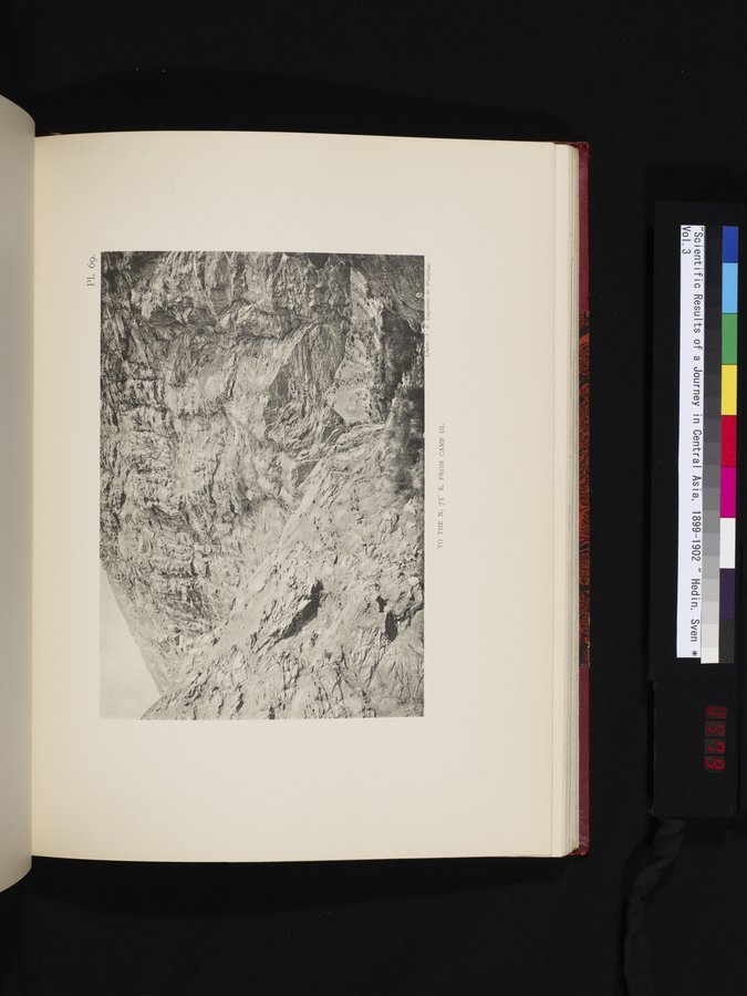 Scientific Results of a Journey in Central Asia, 1899-1902 : vol.3 / 579 ページ（カラー画像）