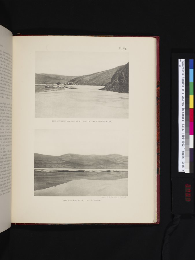 Scientific Results of a Journey in Central Asia, 1899-1902 : vol.3 / 707 ページ（カラー画像）