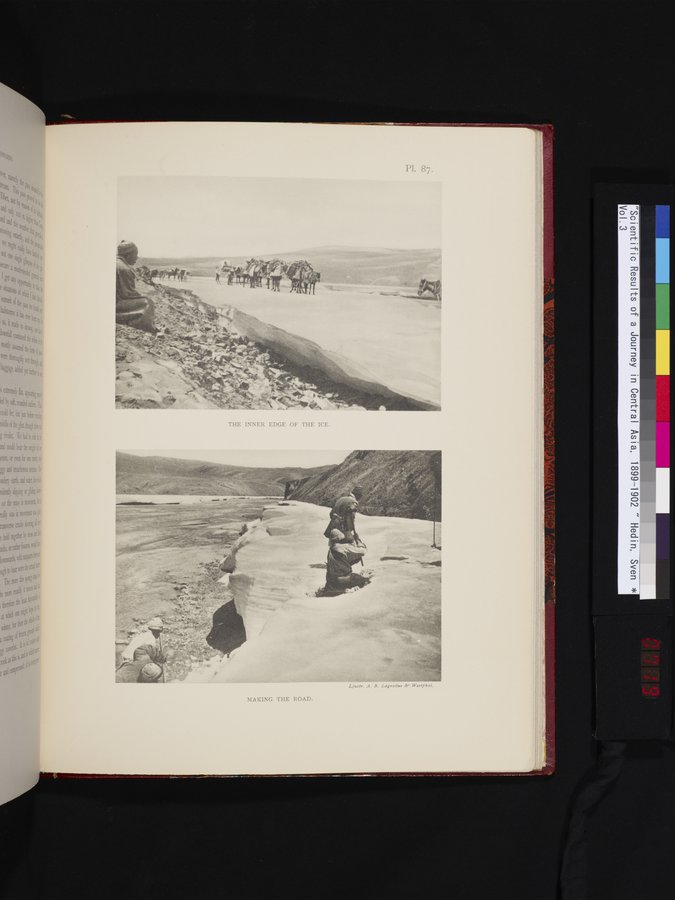 Scientific Results of a Journey in Central Asia, 1899-1902 : vol.3 / 719 ページ（カラー画像）