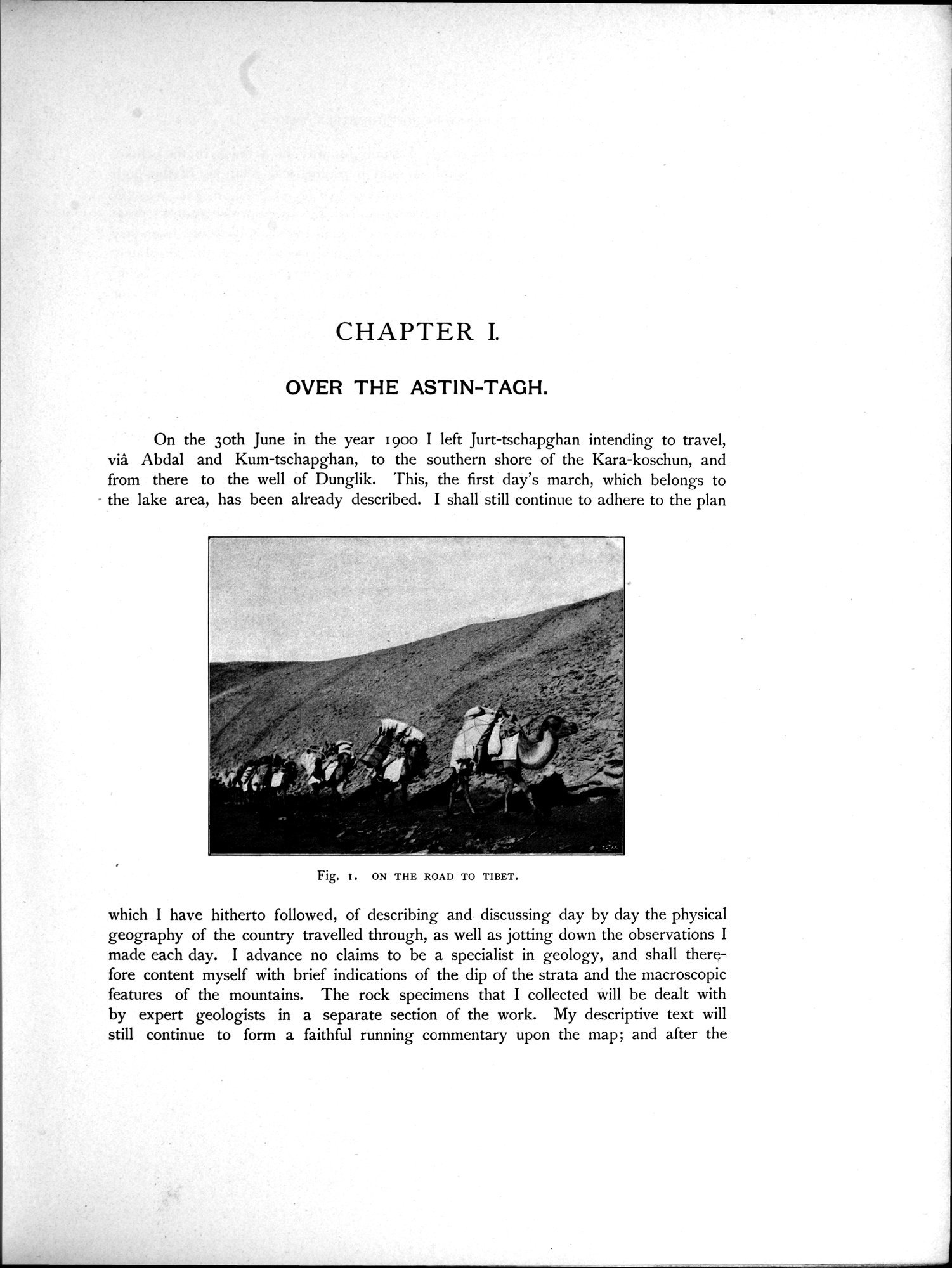 Scientific Results of a Journey in Central Asia, 1899-1902 : vol.3 / 15 ページ（白黒高解像度画像）