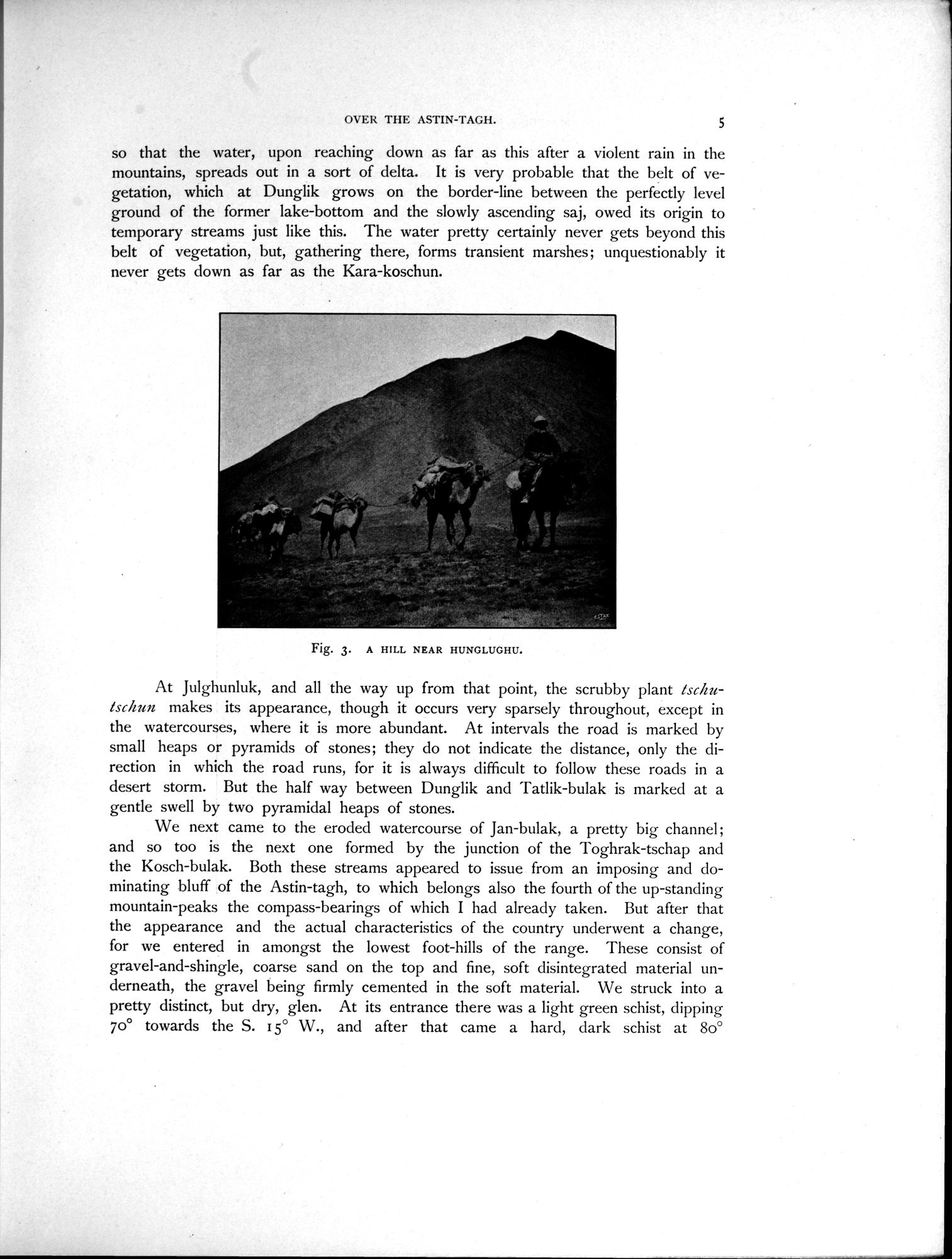 Scientific Results of a Journey in Central Asia, 1899-1902 : vol.3 / 17 ページ（白黒高解像度画像）