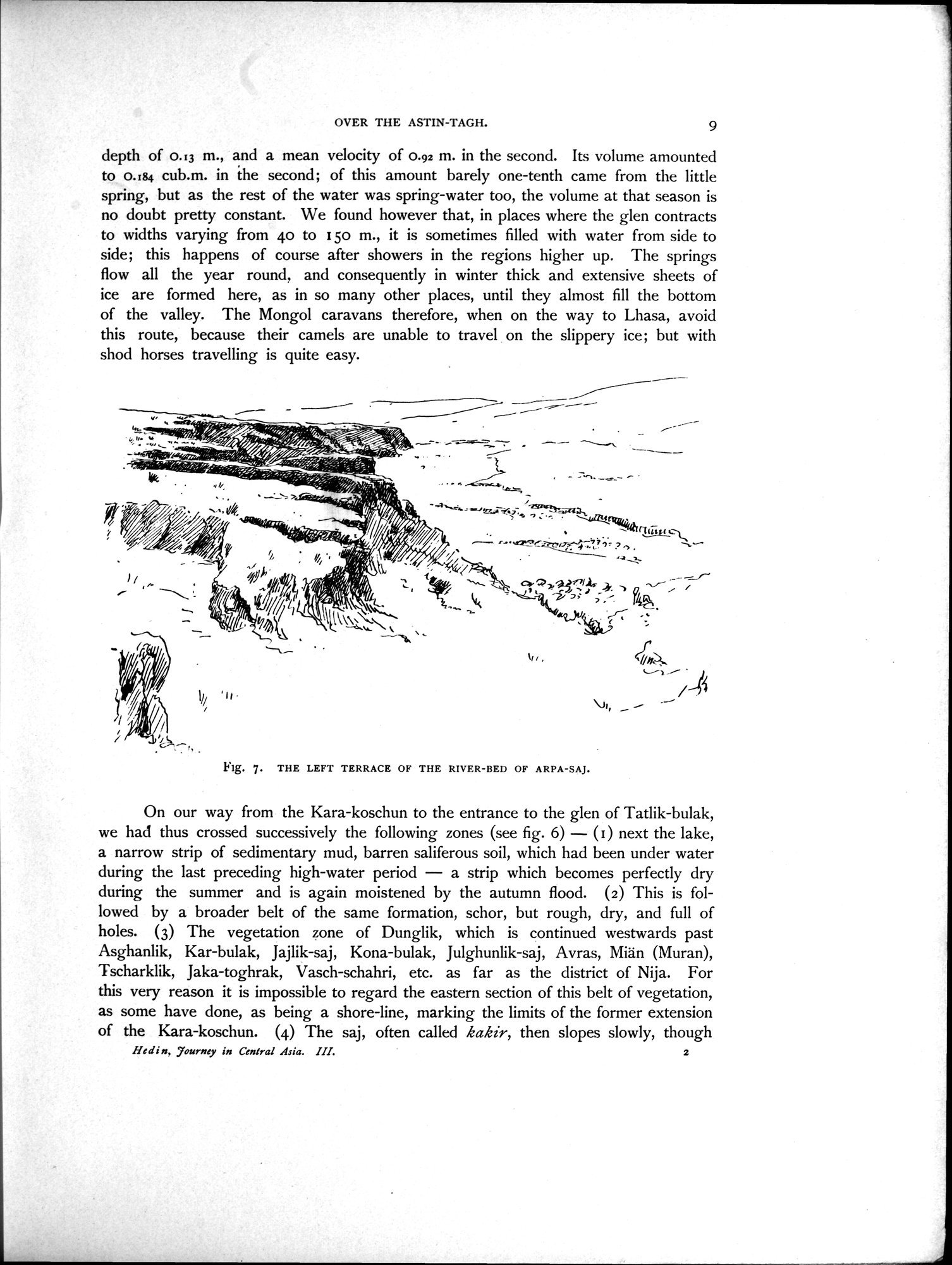 Scientific Results of a Journey in Central Asia, 1899-1902 : vol.3 / Page 21 (Grayscale High Resolution Image)