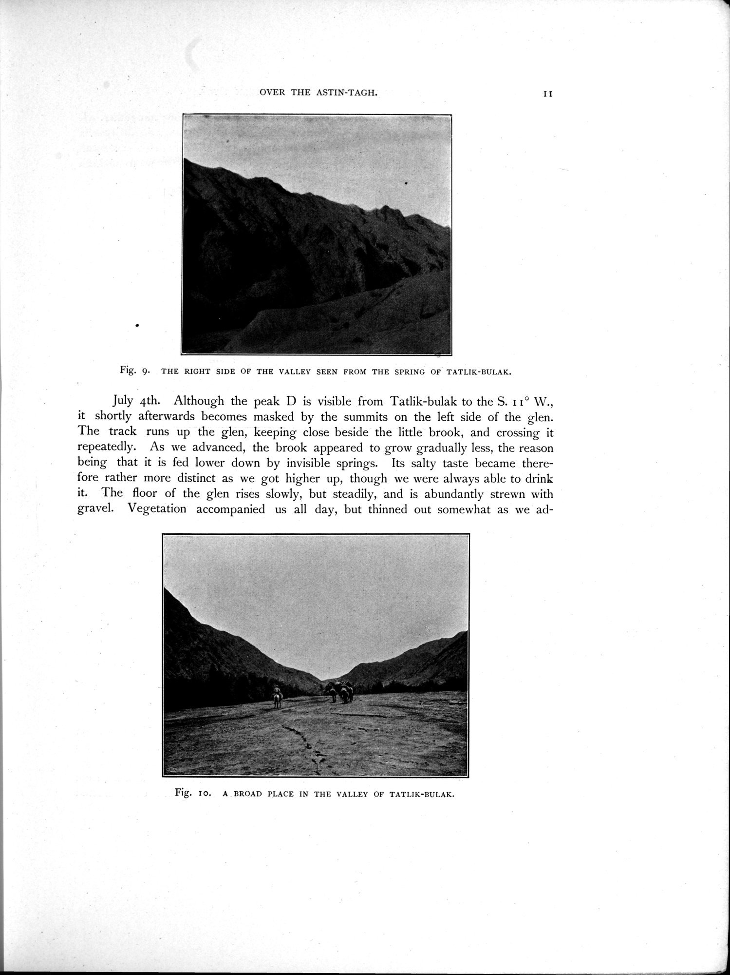 Scientific Results of a Journey in Central Asia, 1899-1902 : vol.3 / 23 ページ（白黒高解像度画像）
