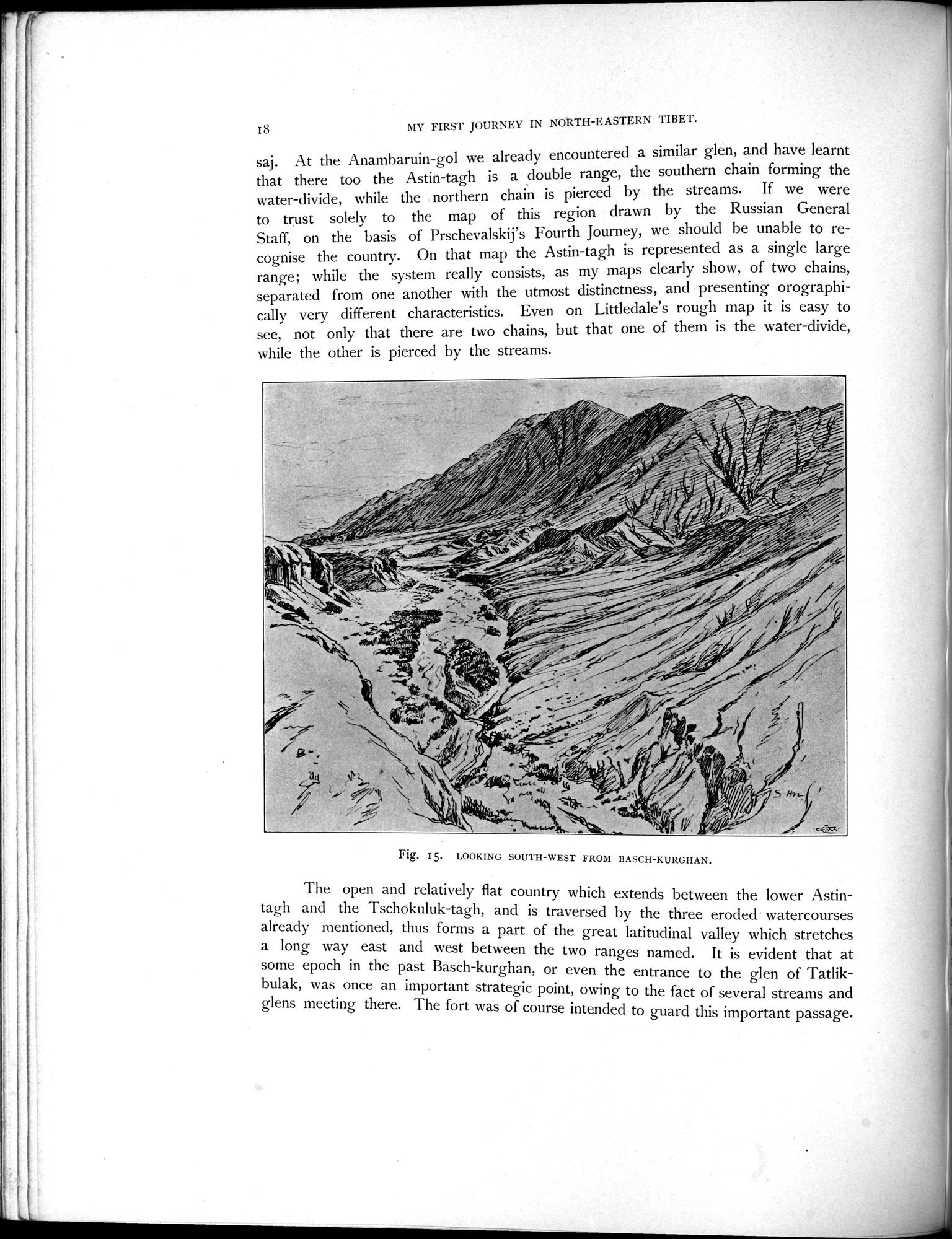 Scientific Results of a Journey in Central Asia, 1899-1902 : vol.3 / 30 ページ（白黒高解像度画像）