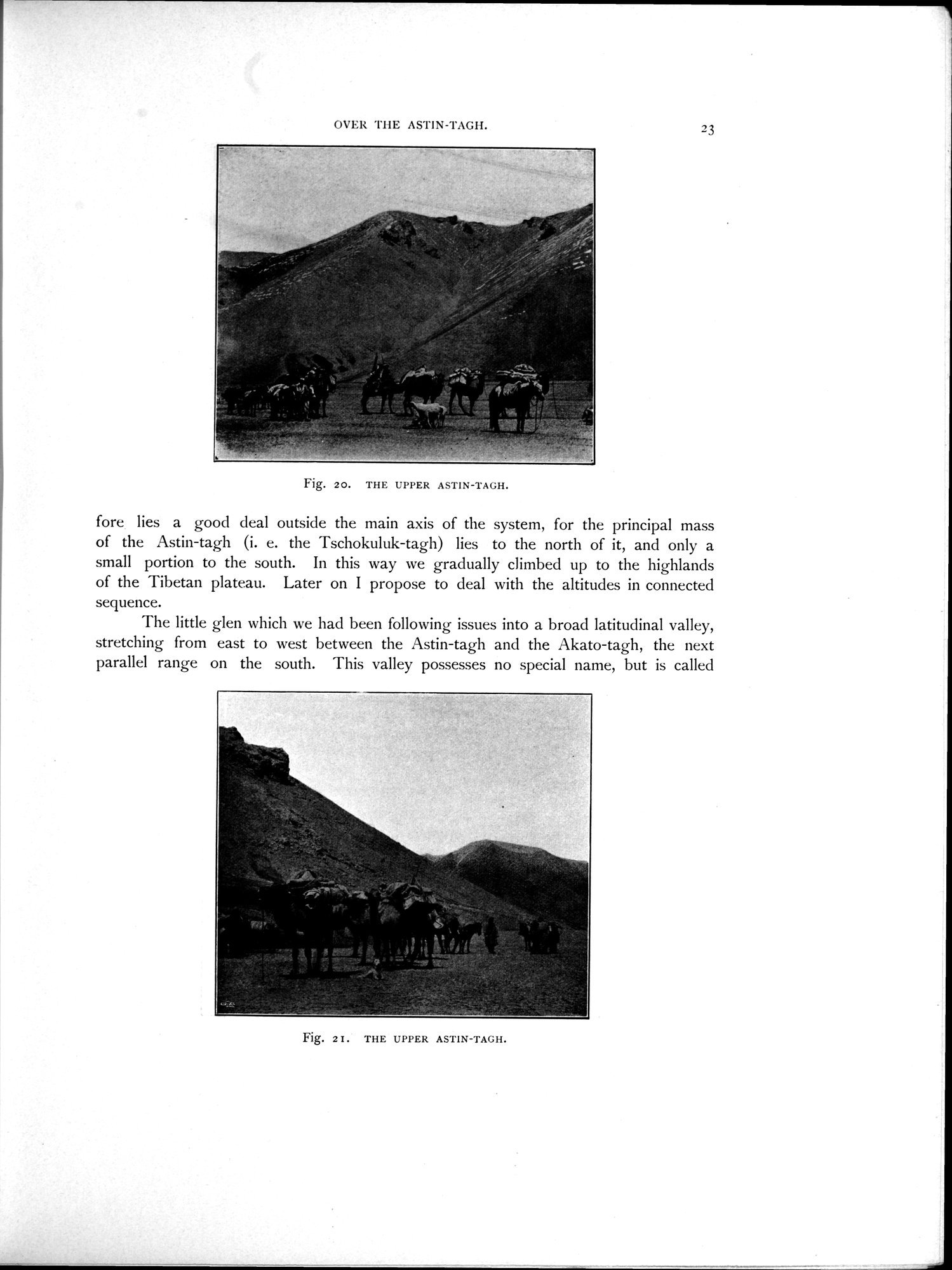 Scientific Results of a Journey in Central Asia, 1899-1902 : vol.3 / 35 ページ（白黒高解像度画像）