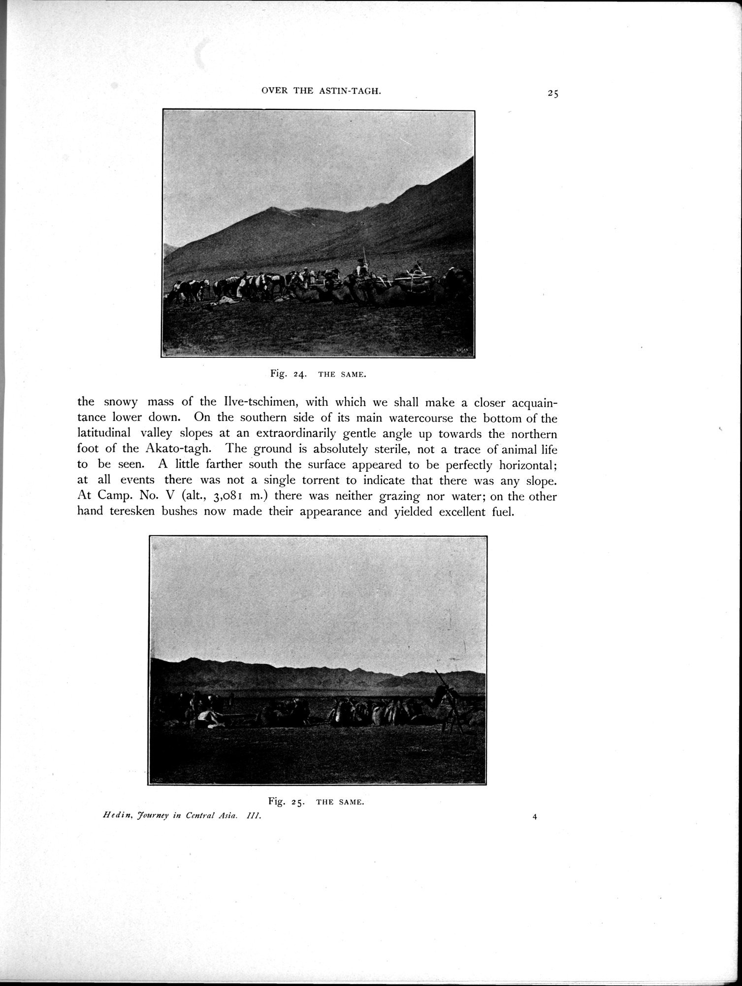 Scientific Results of a Journey in Central Asia, 1899-1902 : vol.3 / 37 ページ（白黒高解像度画像）