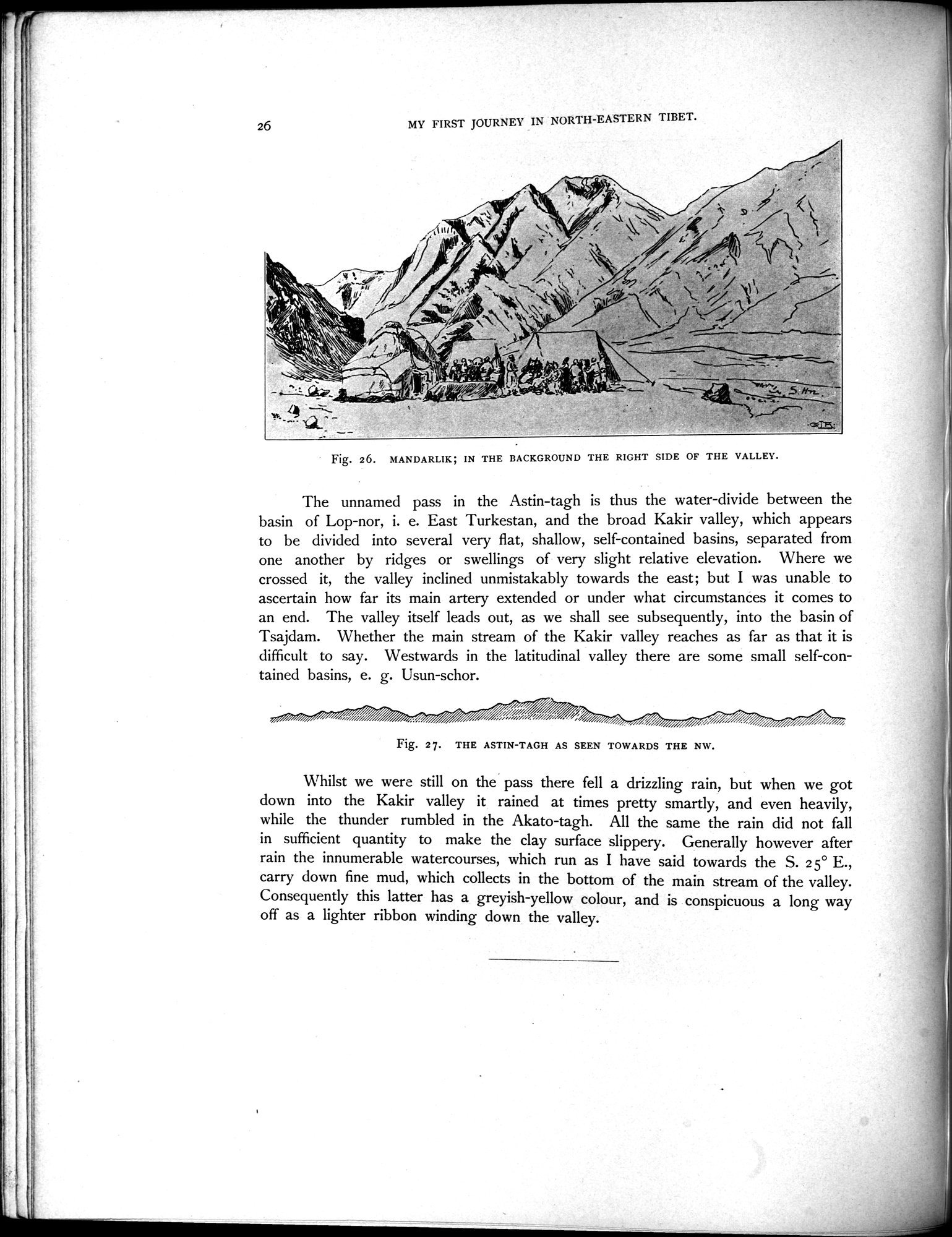 Scientific Results of a Journey in Central Asia, 1899-1902 : vol.3 / 38 ページ（白黒高解像度画像）
