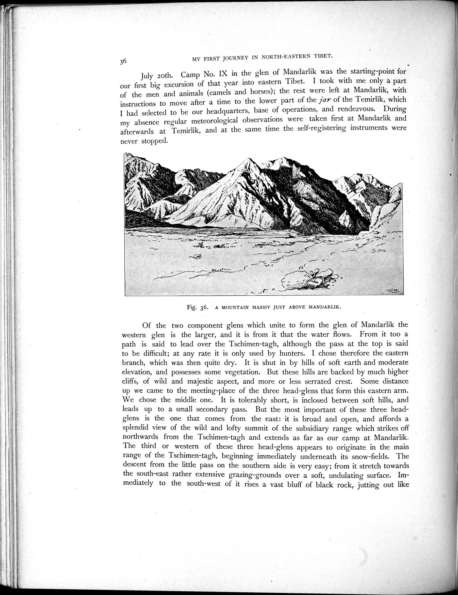 Scientific Results of a Journey in Central Asia, 1899-1902 : vol.3 / 50 ページ（白黒高解像度画像）