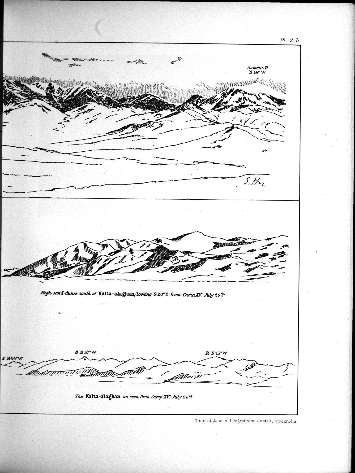 Scientific Results of a Journey in Central Asia, 1899-1902 : vol.3 / 57 ページ（白黒高解像度画像）
