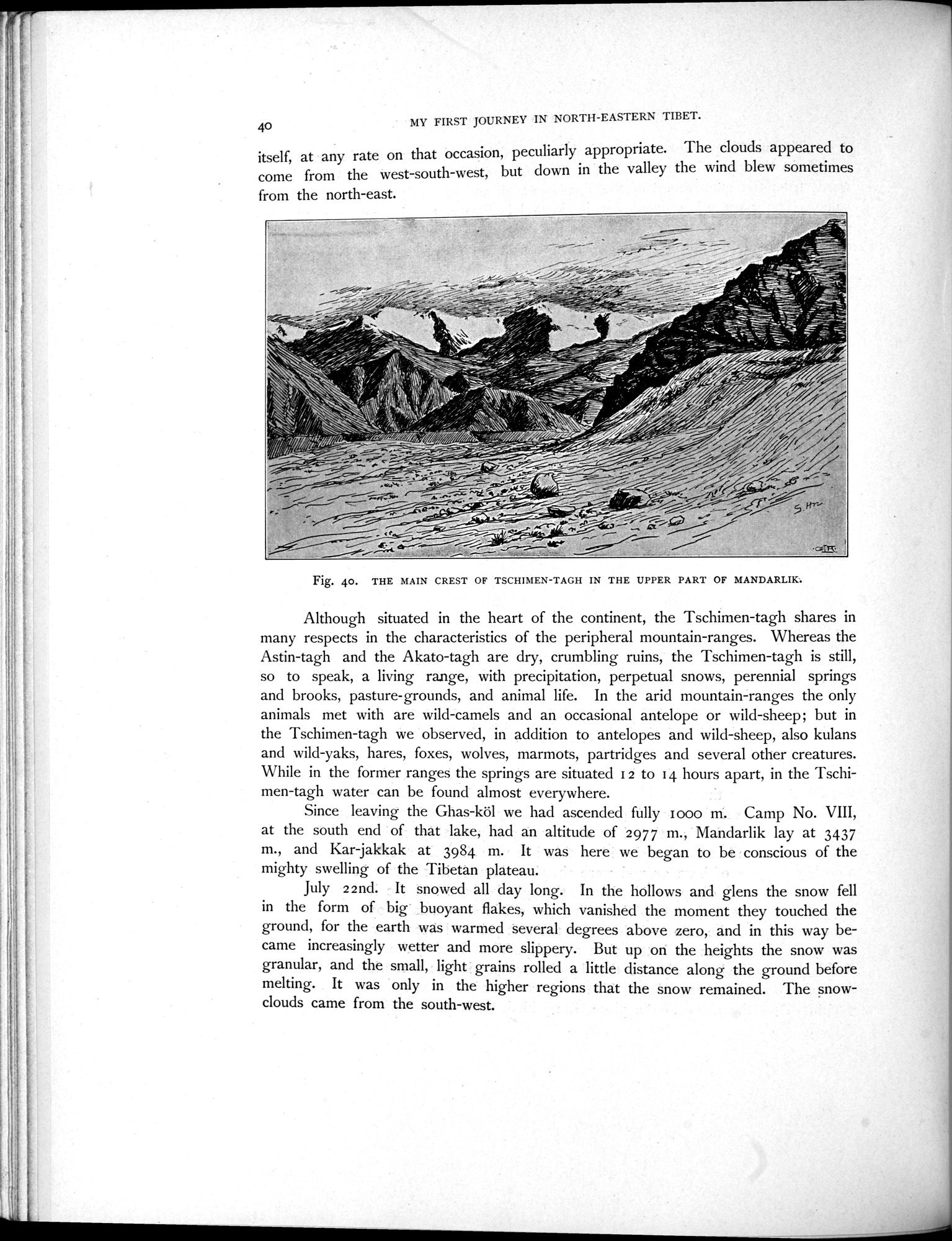 Scientific Results of a Journey in Central Asia, 1899-1902 : vol.3 / 64 ページ（白黒高解像度画像）