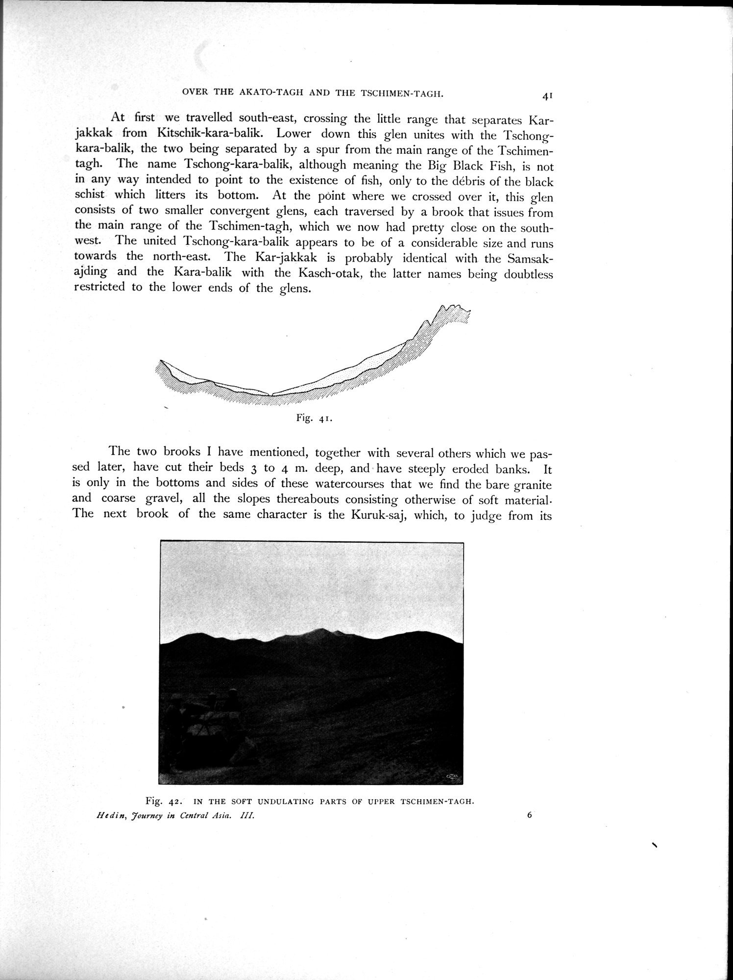 Scientific Results of a Journey in Central Asia, 1899-1902 : vol.3 / 65 ページ（白黒高解像度画像）