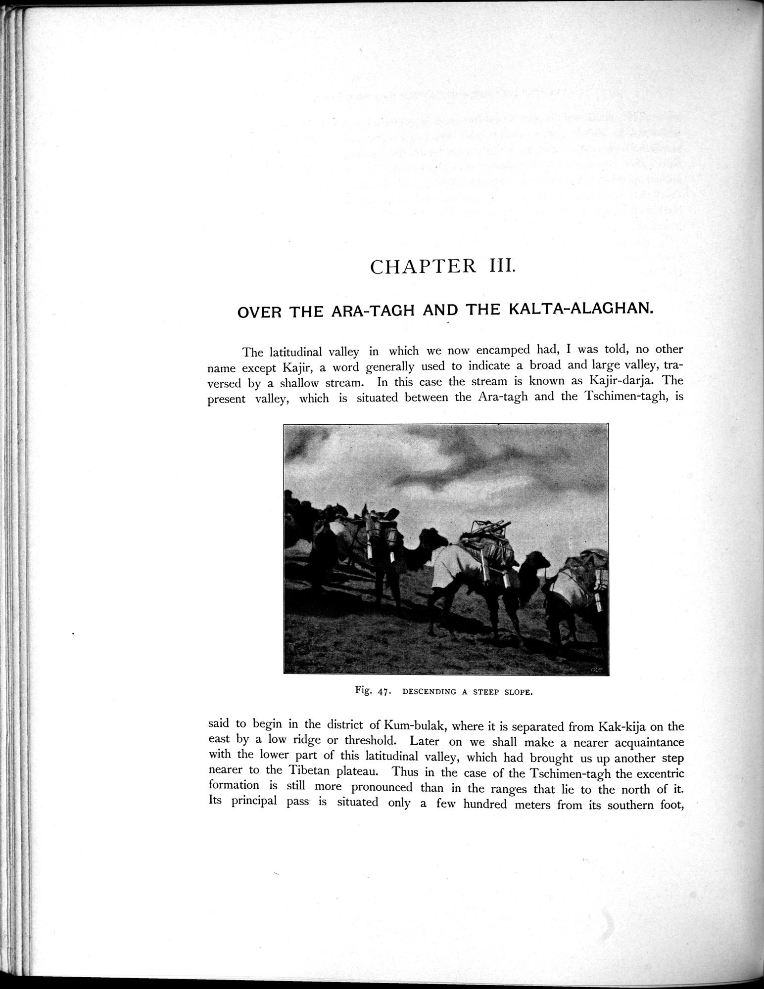 Scientific Results of a Journey in Central Asia, 1899-1902 : vol.3 / 70 ページ（白黒高解像度画像）