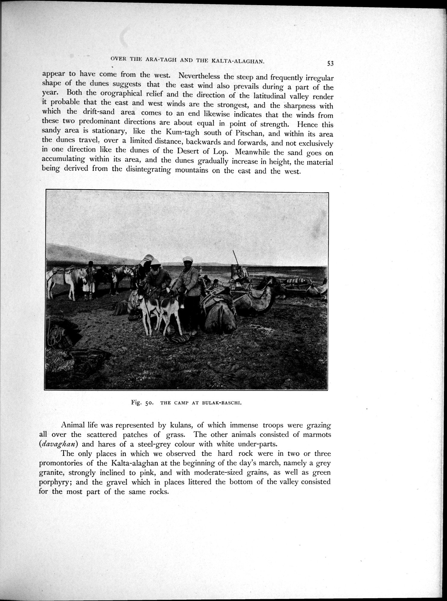 Scientific Results of a Journey in Central Asia, 1899-1902 : vol.3 / 79 ページ（白黒高解像度画像）