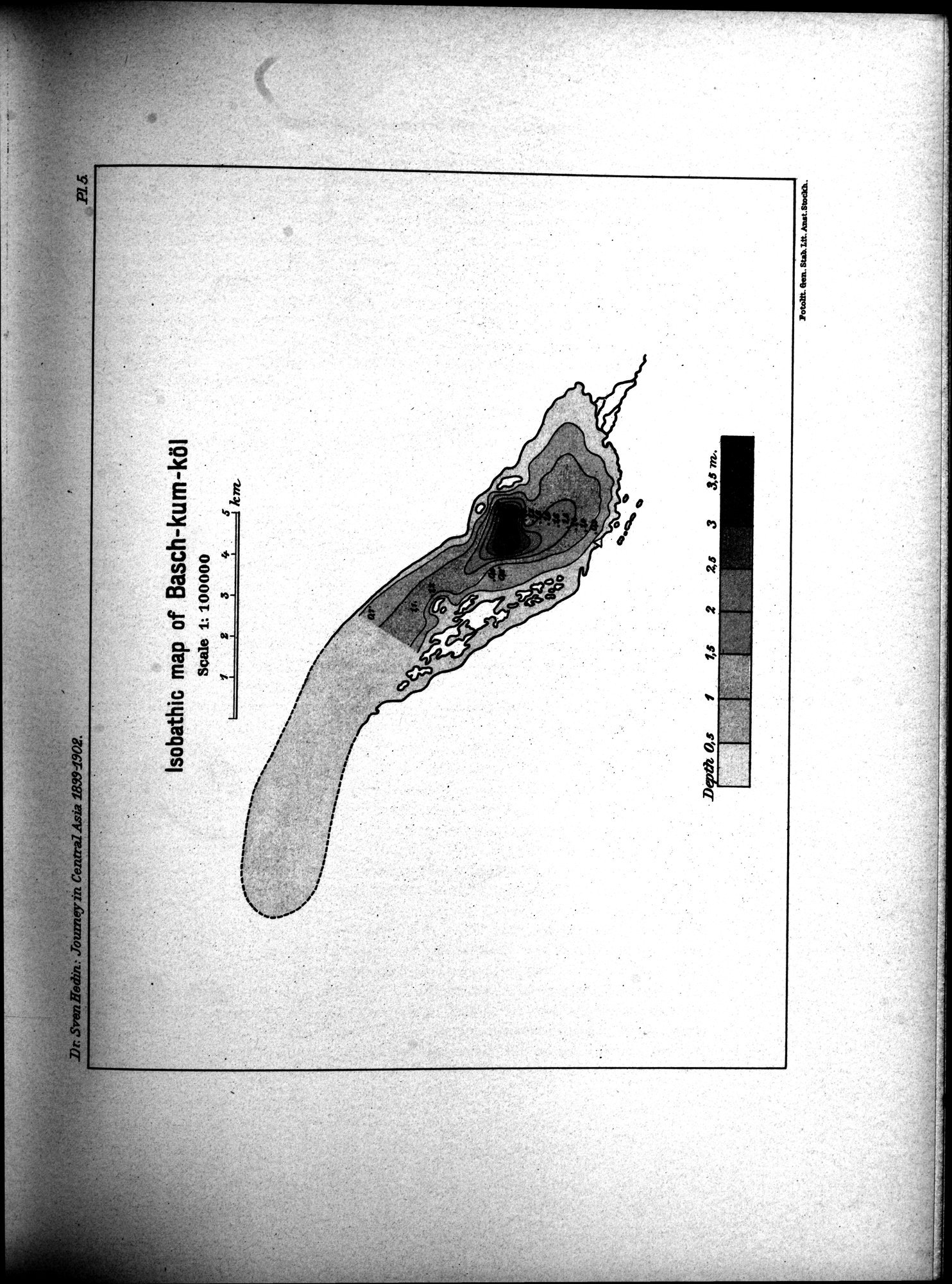 Scientific Results of a Journey in Central Asia, 1899-1902 : vol.3 / Page 83 (Grayscale High Resolution Image)