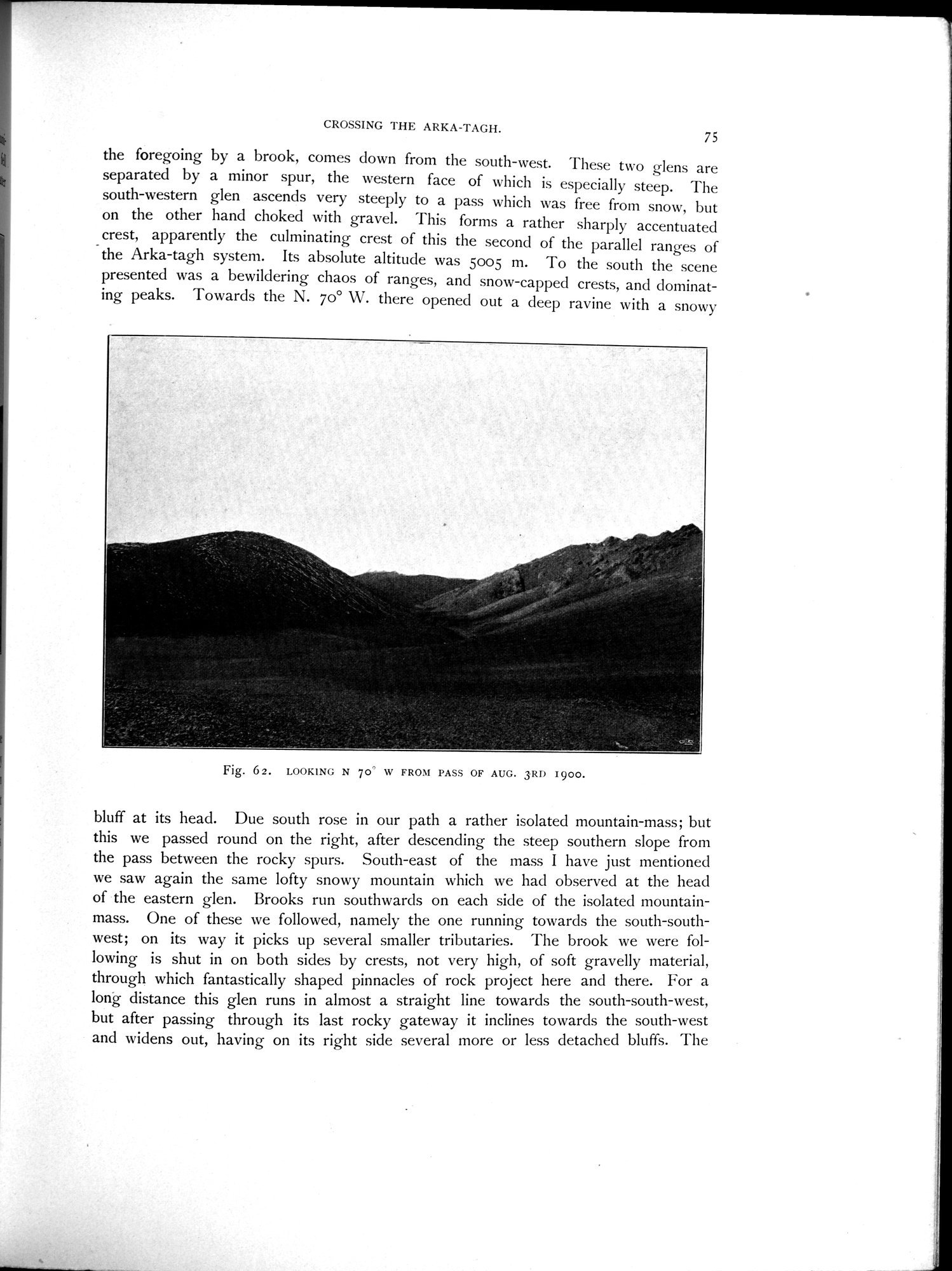 Scientific Results of a Journey in Central Asia, 1899-1902 : vol.3 / Page 111 (Grayscale High Resolution Image)