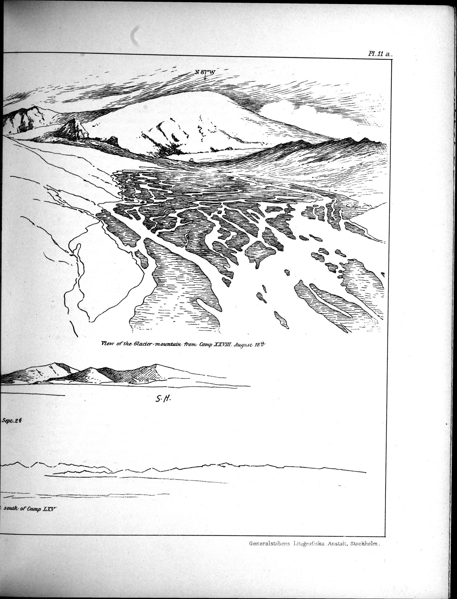 Scientific Results of a Journey in Central Asia, 1899-1902 : vol.3 / 143 ページ（白黒高解像度画像）
