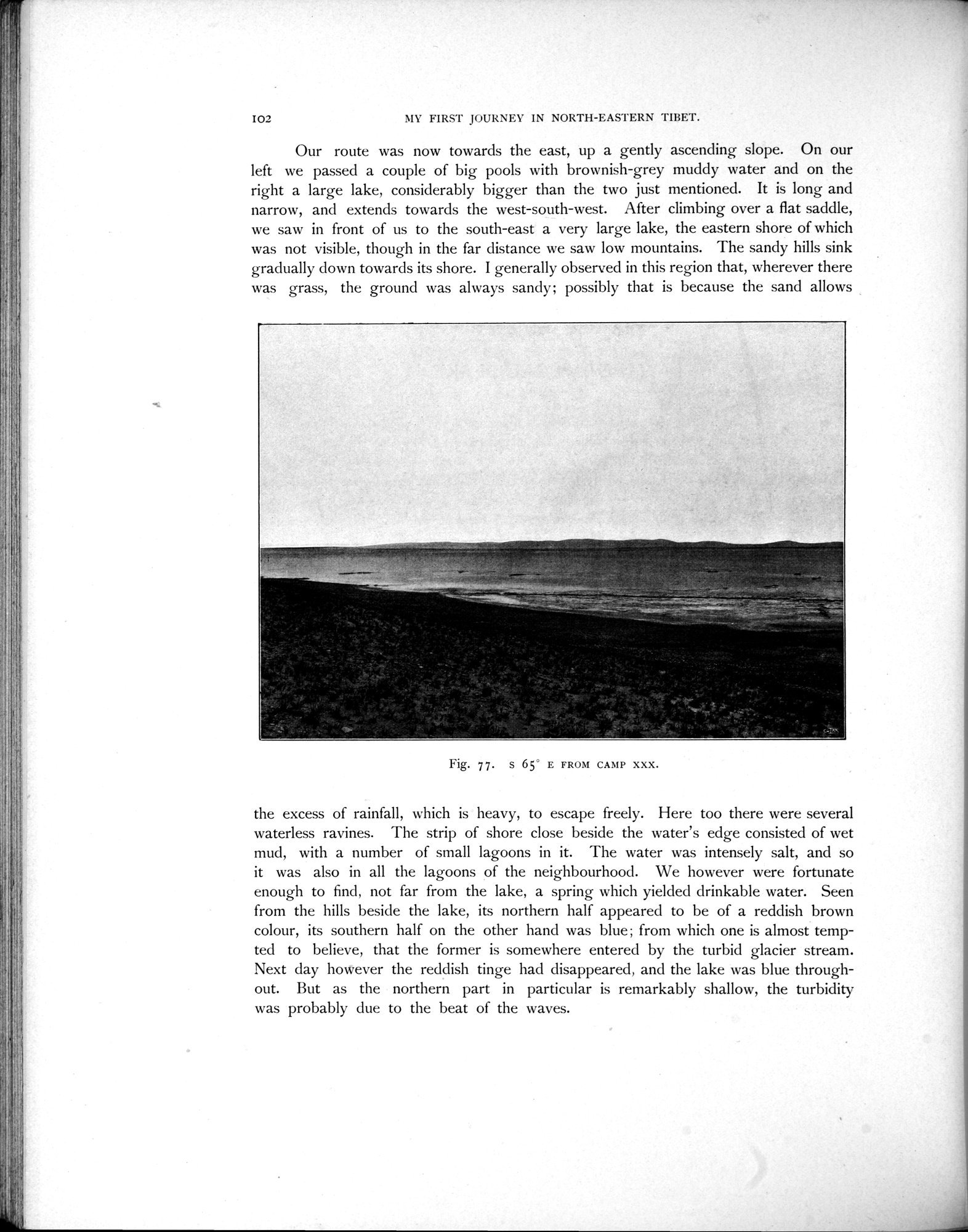 Scientific Results of a Journey in Central Asia, 1899-1902 : vol.3 / 152 ページ（白黒高解像度画像）