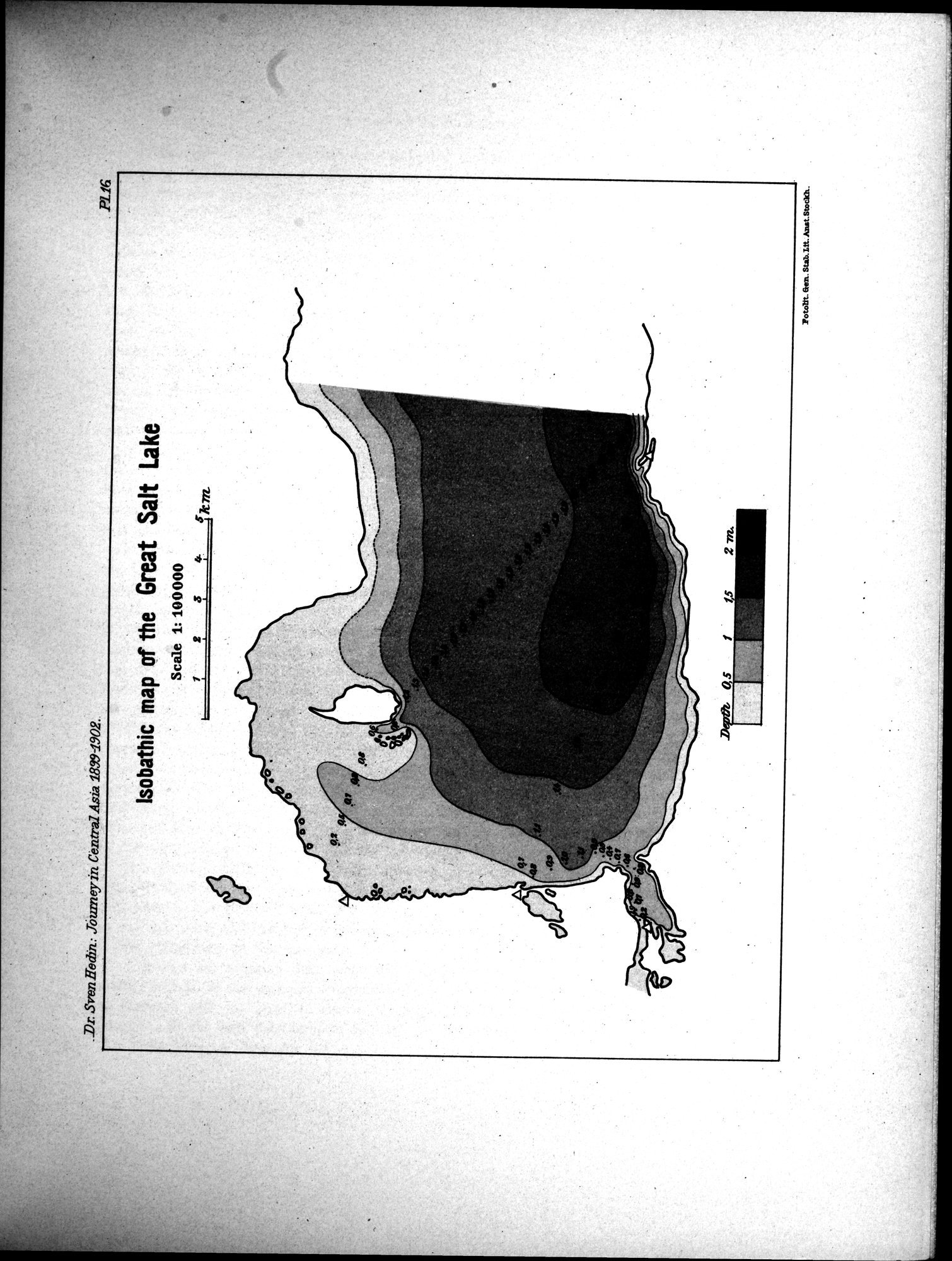 Scientific Results of a Journey in Central Asia, 1899-1902 : vol.3 / 169 ページ（白黒高解像度画像）