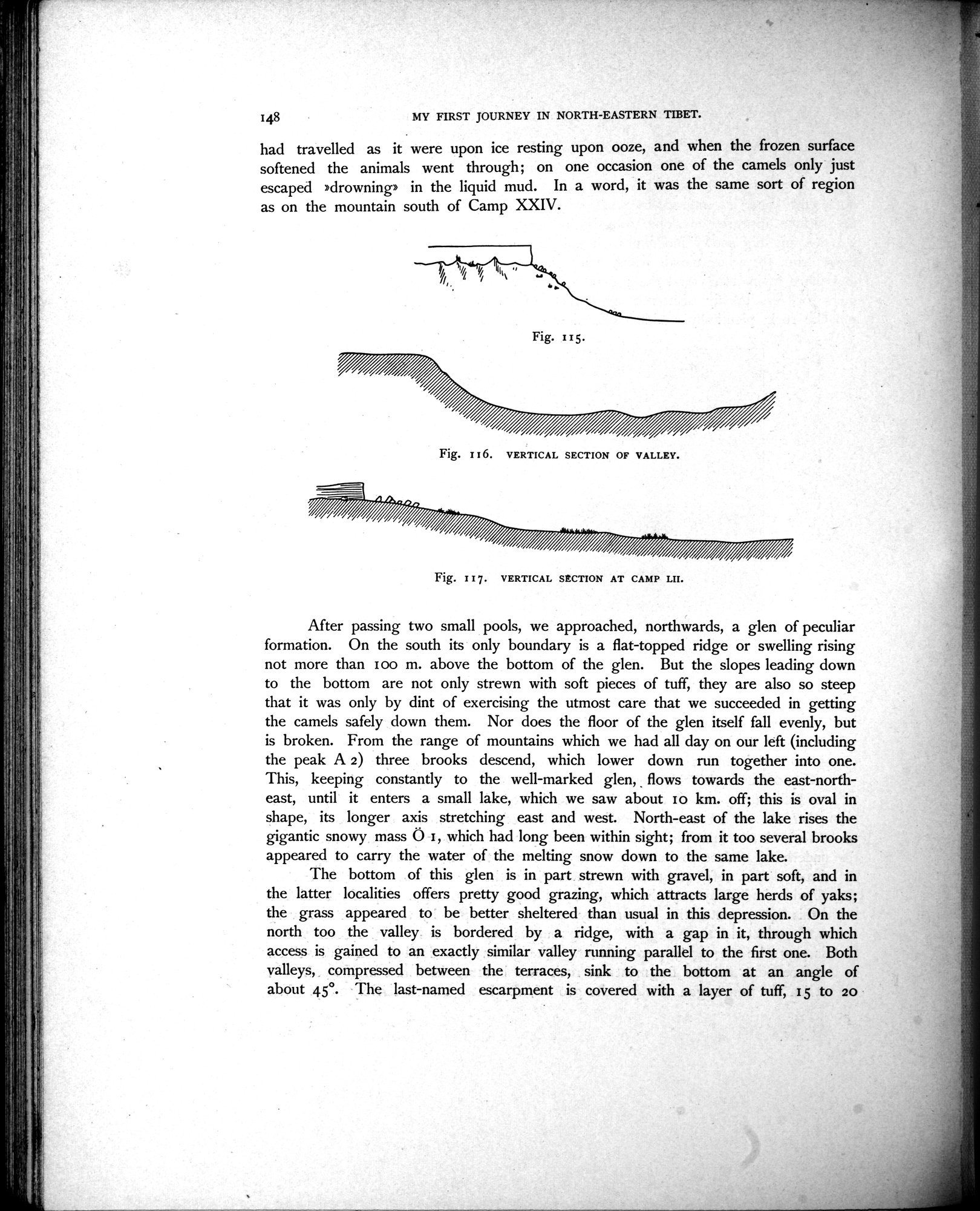 Scientific Results of a Journey in Central Asia, 1899-1902 : vol.3 / 222 ページ（白黒高解像度画像）