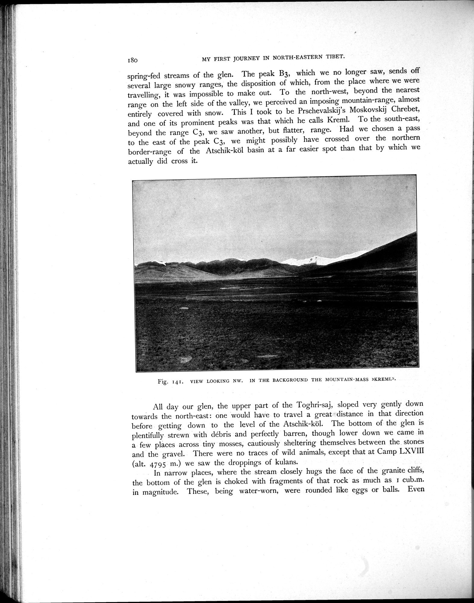 Scientific Results of a Journey in Central Asia, 1899-1902 : vol.3 / Page 266 (Grayscale High Resolution Image)