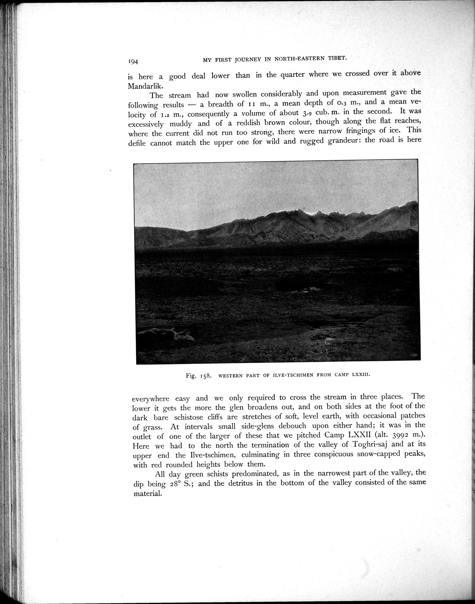 Scientific Results of a Journey in Central Asia, 1899-1902 : vol.3 / 286 ページ（白黒高解像度画像）