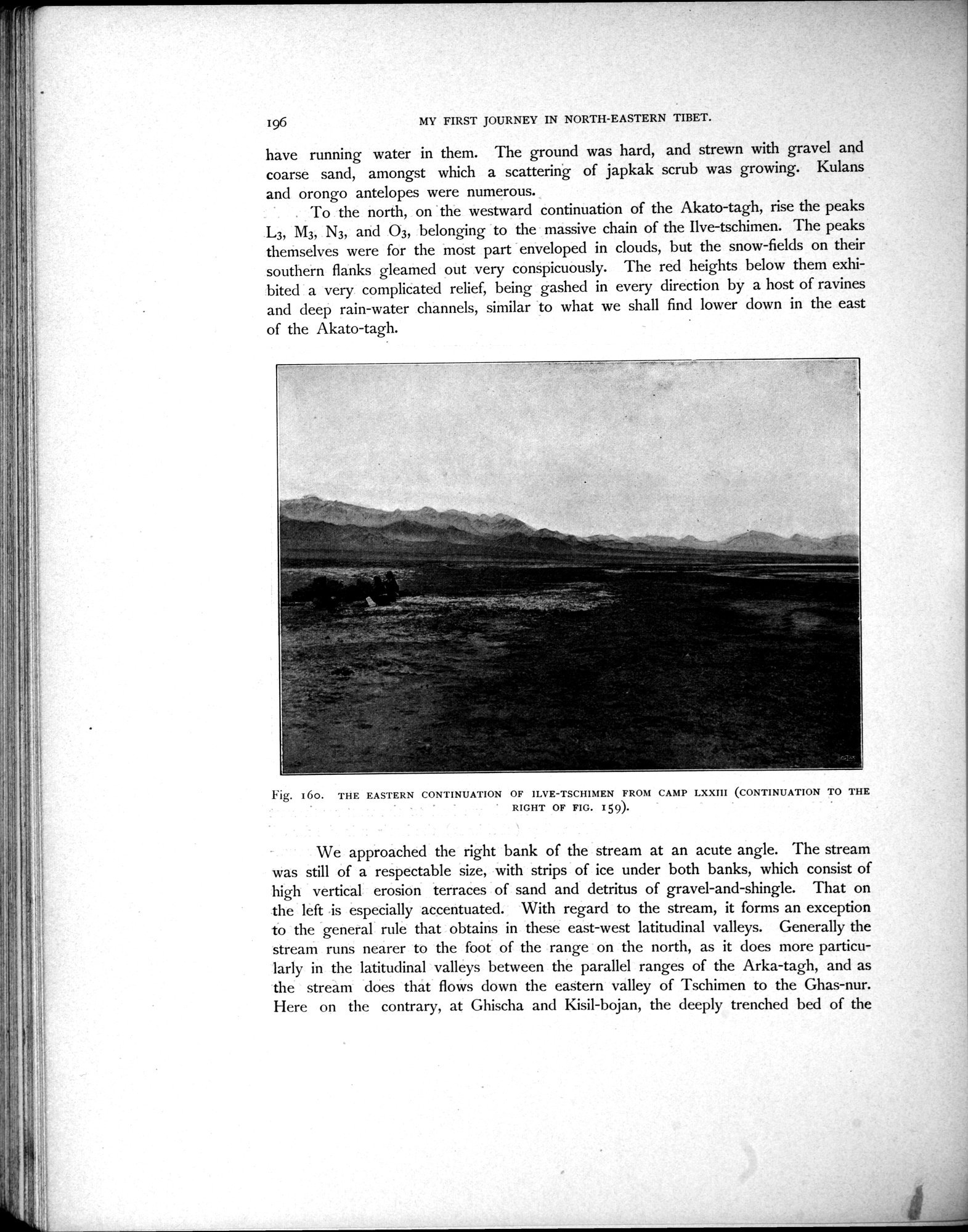 Scientific Results of a Journey in Central Asia, 1899-1902 : vol.3 / 288 ページ（白黒高解像度画像）